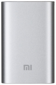 Портативное зарядное устройство Xiaomi Mi Power Bank 20000 мАч (серебристый)