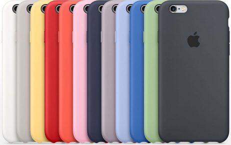 Чехол Silicone Case iPhone 6/6S