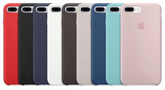 Чехол Silicone Case iPhone 7 Plus, 8 Plus
