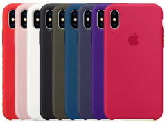Чехол Silicone Case iPhone XS Max