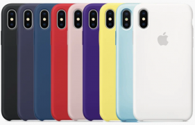 Чехол Silicone Case iPhone X